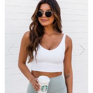Bra Crop Top